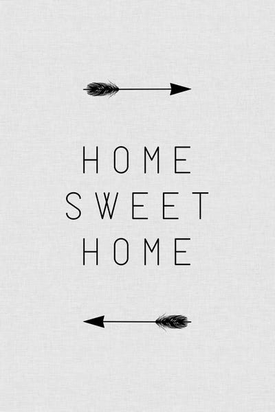 Arrows: Home Sweet Home Arrow by Orara Studio