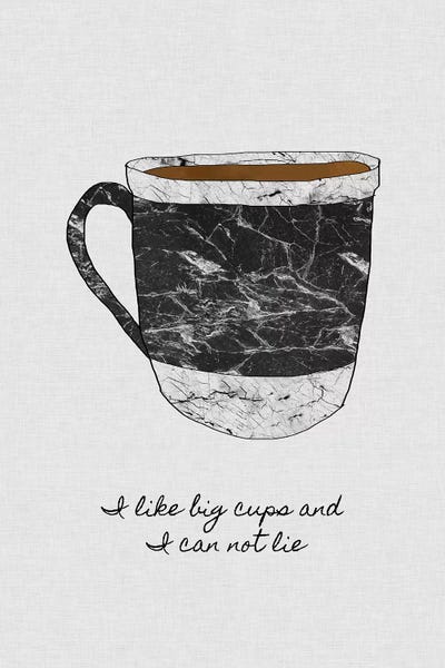 Foodie: I Like Big Cups by Orara Studio