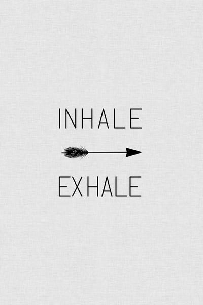 Inhale Exhale Arrow