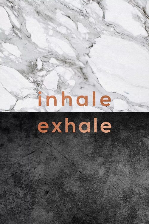 Inhale Exhale Copper