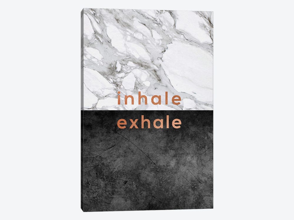 Inhale Exhale Copper by Orara Studio 1-piece Canvas Artwork