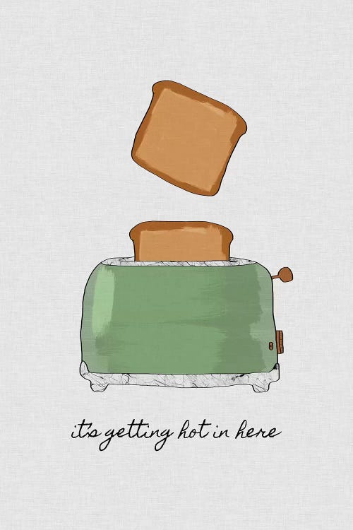 It's Getting Hot In Here by Orara Studio wall art