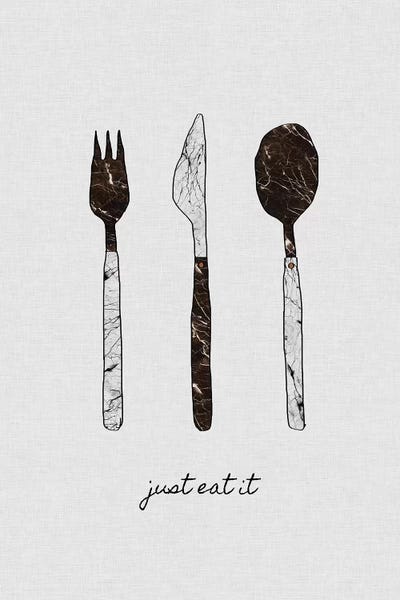 Witty Humor: Just Eat It by Orara Studio