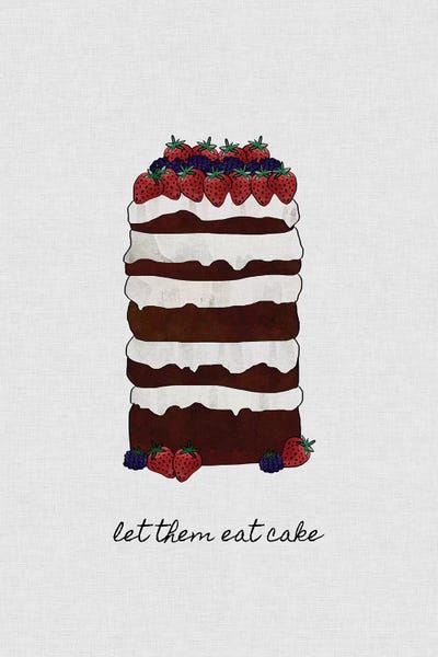Foodie: Let Them Eat Cake by Orara Studio