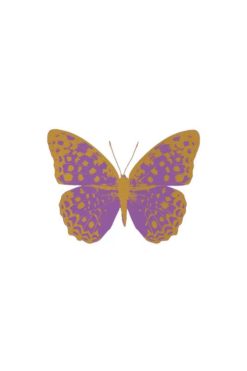 Lilac Butterfly