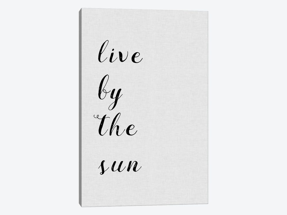 Live By The Sun by Orara Studio 1-piece Canvas Art Print