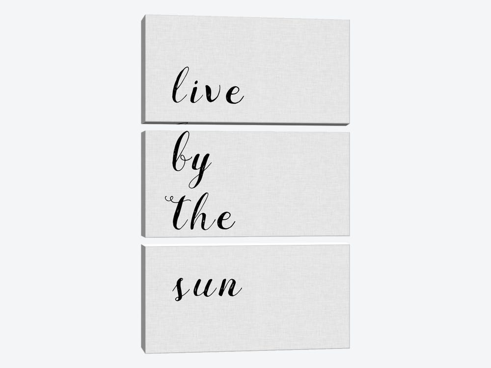 Live By The Sun by Orara Studio 3-piece Canvas Art Print