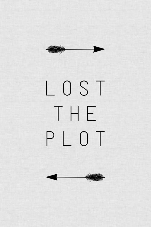 Lost The Plot Arrow