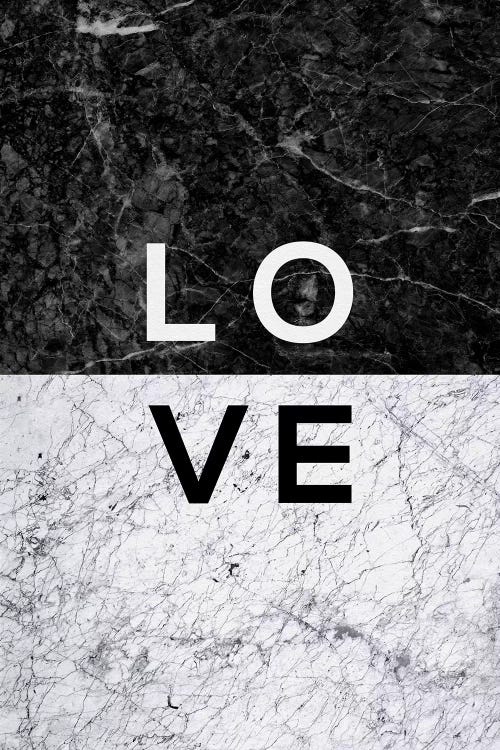 Love B&W by Orara Studio wall art