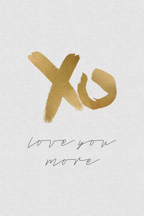 Love You More by Orara Studio wall art