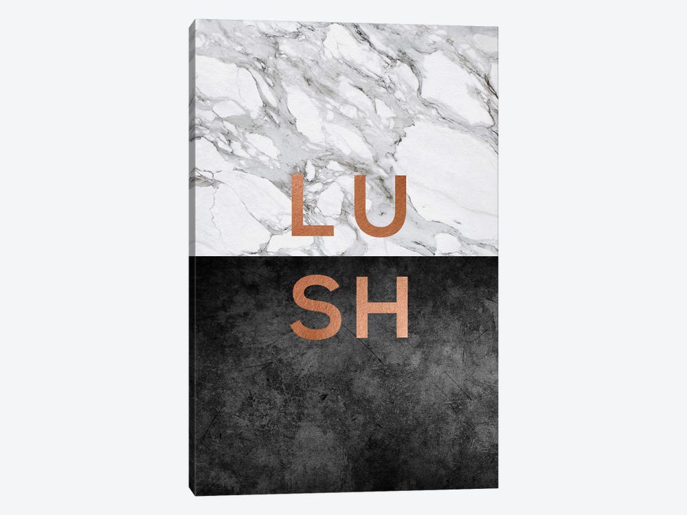 Lush Copper by Orara Studio 1-piece Canvas Print
