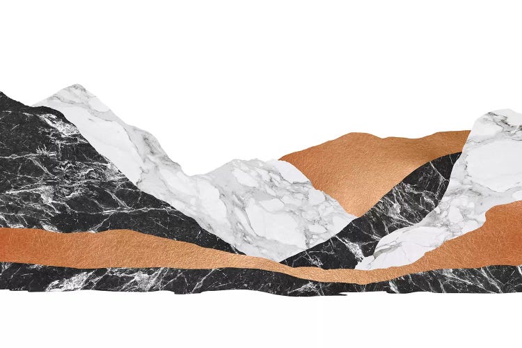 Marble Landscape I by Orara Studio canvas print