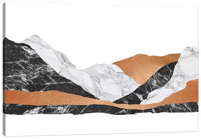 Marble Landscape I Canvas Art Print - Orara Studio
