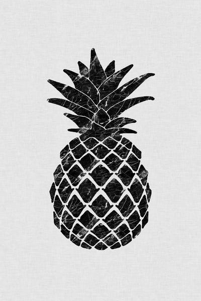 Pineapples: Marble Pineapple by Orara Studio