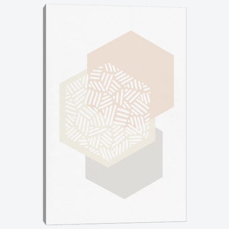 Minimalist Geometric I Canvas Print #ORA148} by Orara Studio Canvas Art