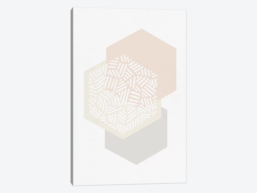 Minimalist Geometric I by Orara Studio 1-piece Canvas Art Print