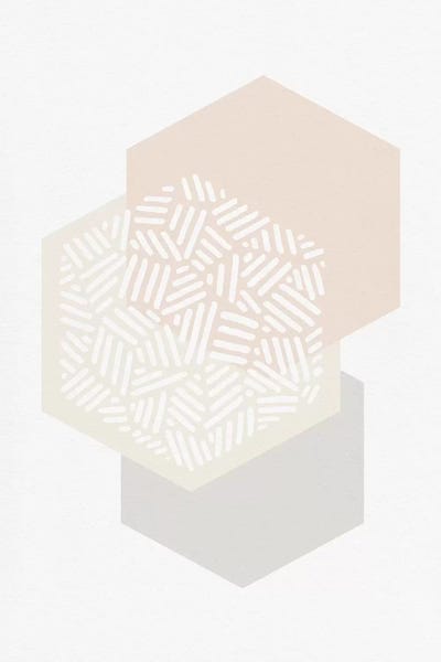 Orara Studio: Minimalist Geometric I by Orara Studio