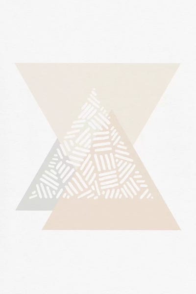 Minimalist Geometric III by Orara Studio multi panel art