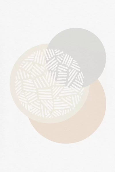 Minimalist Geometric IV by Orara Studio canvas print