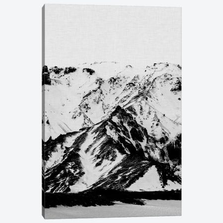 Minimalist Mountains Canvas Print #ORA153} by Orara Studio Canvas Art Print
