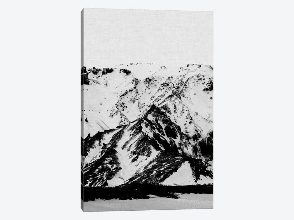Minimalist Mountains by Orara Studio 1-piece Canvas Print