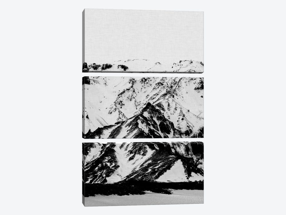 Minimalist Mountains by Orara Studio 3-piece Canvas Art Print