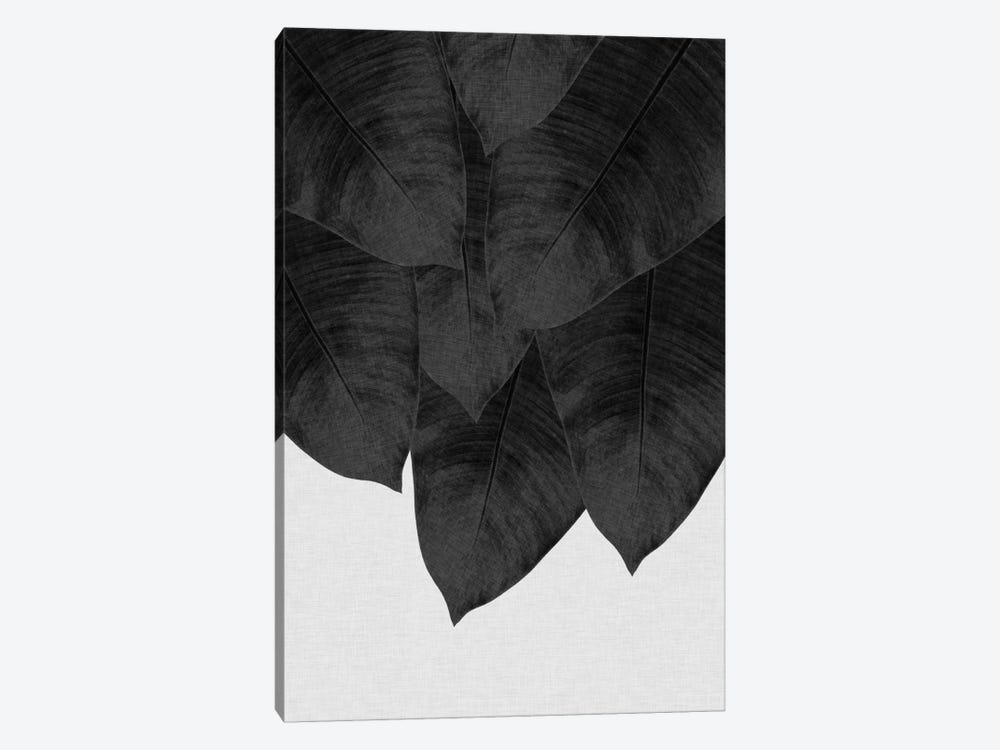 Banana Leaf III B&W by Orara Studio 1-piece Canvas Print