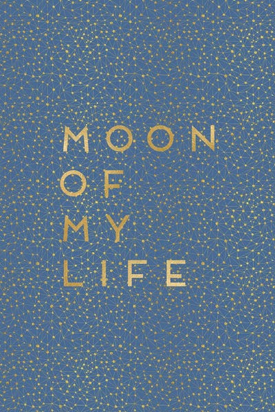 Moon Of My Life by Orara Studio framed canvas print