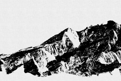 Mountains I by Orara Studio gallery poster