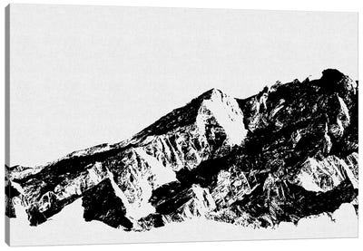 Mountains I Canvas Art Print - Orara Studio