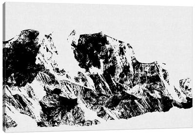 Mountains II Canvas Art Print - Orara Studio