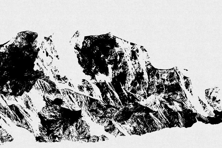 Mountains II by Orara Studio wall art