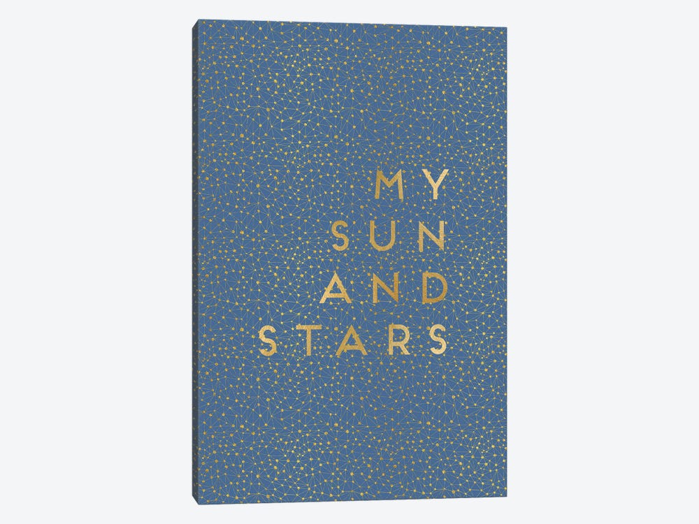 My Sun & Stars by Orara Studio 1-piece Canvas Artwork