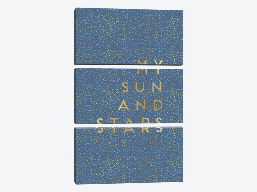 My Sun & Stars by Orara Studio 3-piece Canvas Art