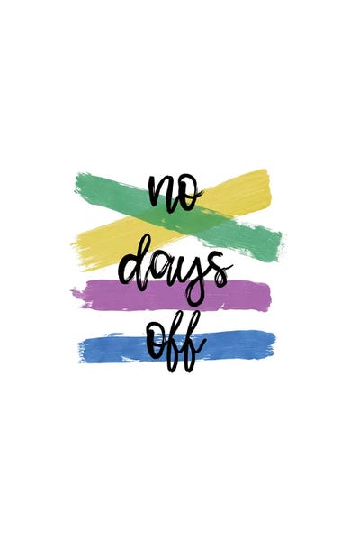 Orara Studio: No Days Off by Orara Studio