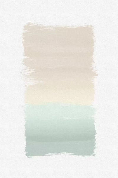 Large Minimalist Art - Canvas Prints: Pastel Abstract by Orara Studio