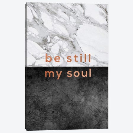 Be Still My Soul Copper Canvas Print #ORA17} by Orara Studio Canvas Print