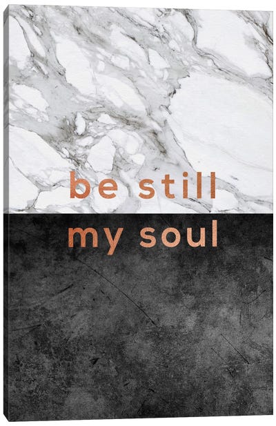 Be Still My Soul Copper Canvas Art Print - Orara Studio