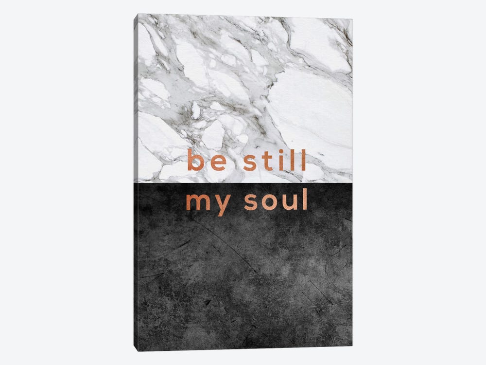 Be Still My Soul Copper by Orara Studio 1-piece Canvas Art Print