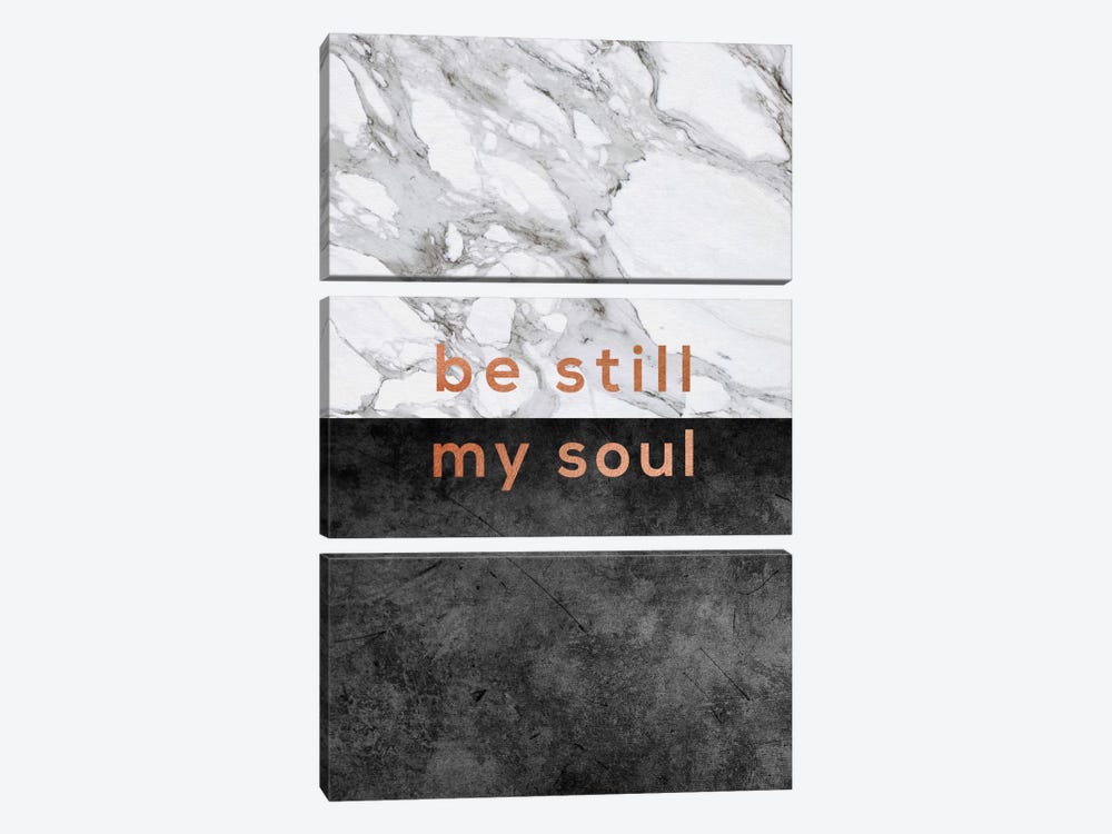 Be Still My Soul Copper 3-piece Art Print