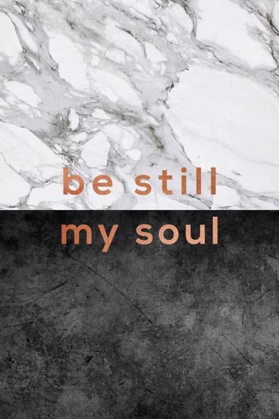 Calm: Be Still My Soul Copper by Orara Studio