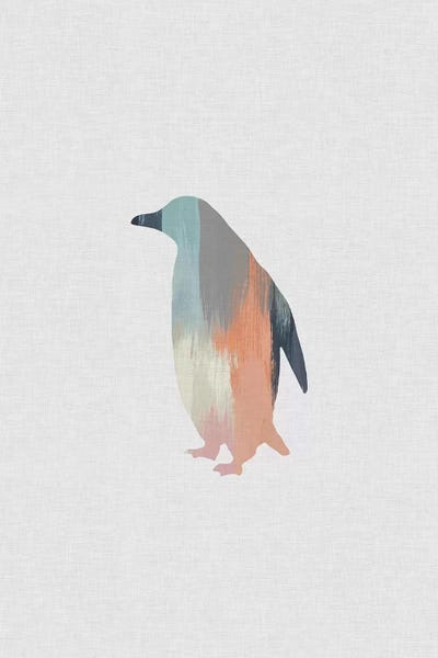 Penguins: Pastel Penguin by Orara Studio