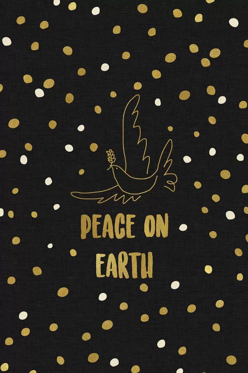 Peace On Earth Gold