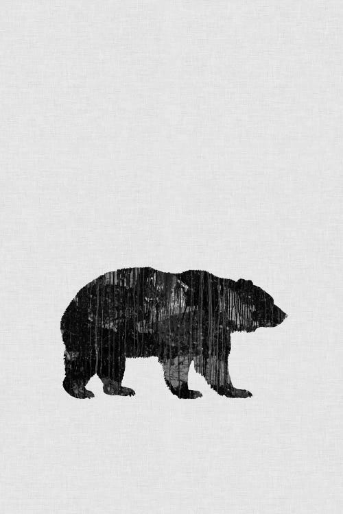 Bear B&W