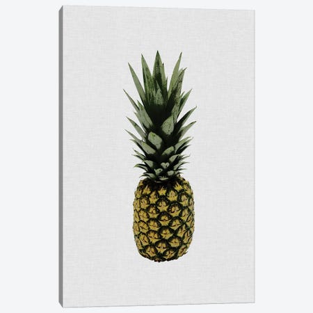 Pineapple I Canvas Print #ORA191} by Orara Studio Canvas Art Print