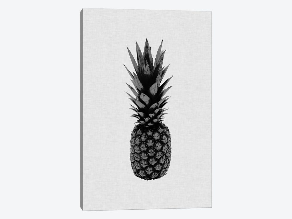 Pineapple I B&W by Orara Studio 1-piece Canvas Art
