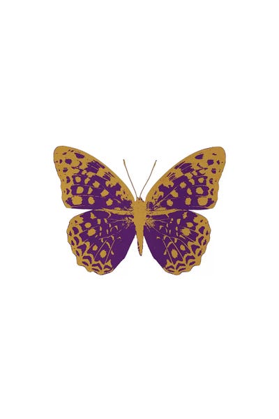 Purple Butterfly by Orara Studio art print