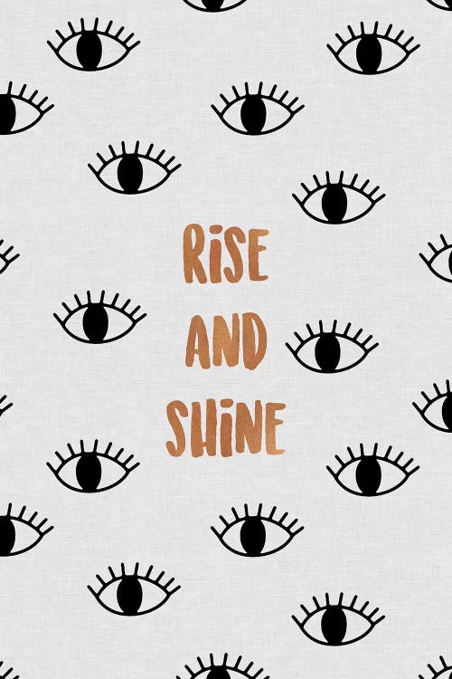 Rise & Shine by Orara Studio wall art