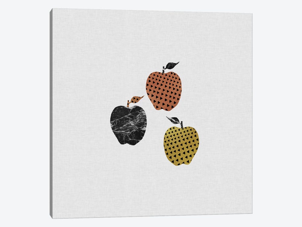 Scandi Apples by Orara Studio 1-piece Canvas Print