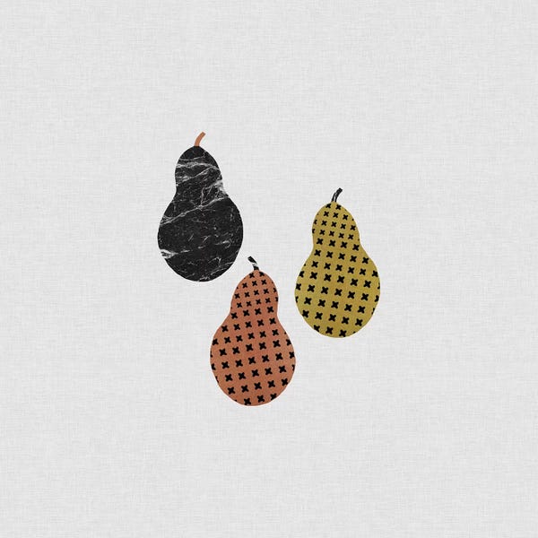 Minimalist Décor: Scandi Pears by Orara Studio
